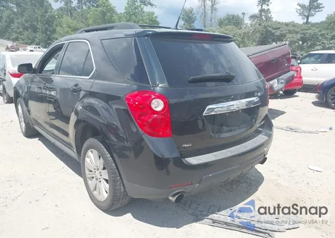 2010 Chevrolet Equinox Lt из США, поврежденный, VIN 2CNFLEEY5A6342979